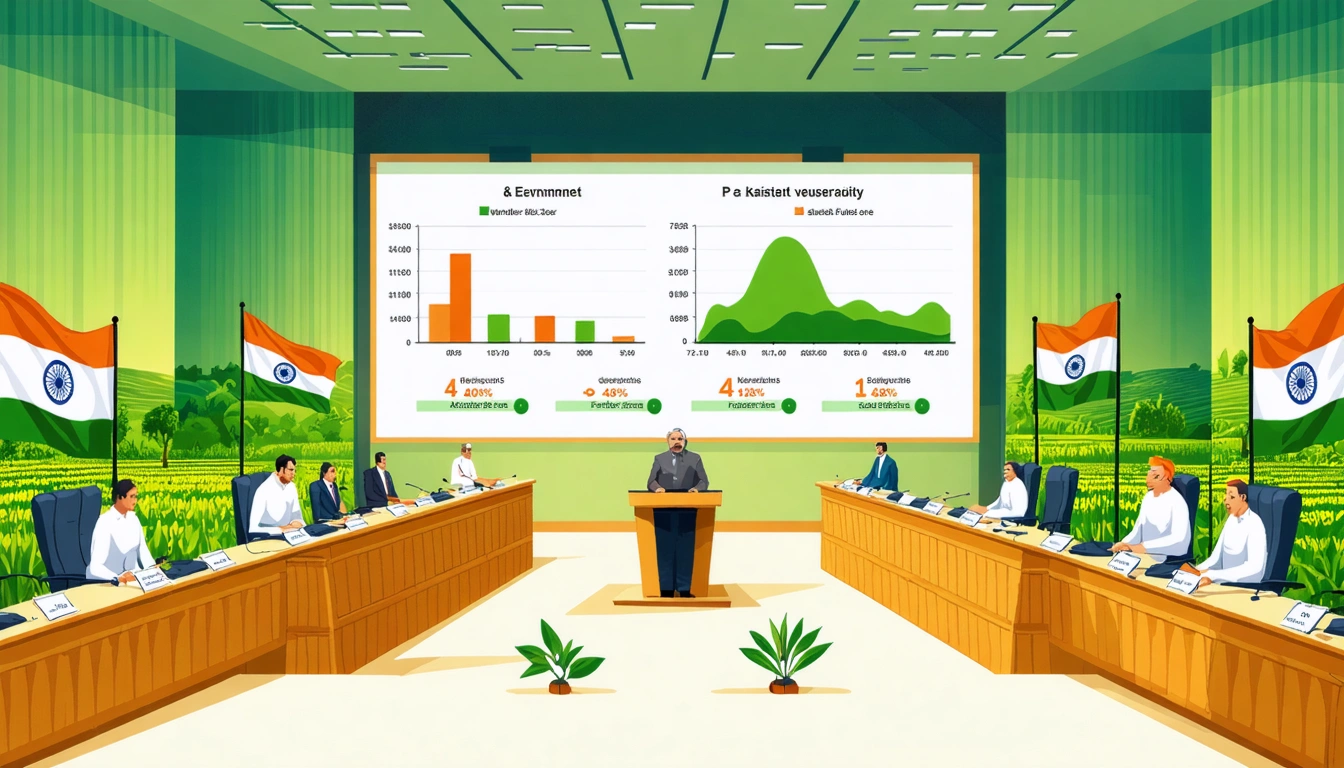 Government Raises P&K Fertiliser Subsidy 12% to Rs 41,534 Crore for Kharif 2026