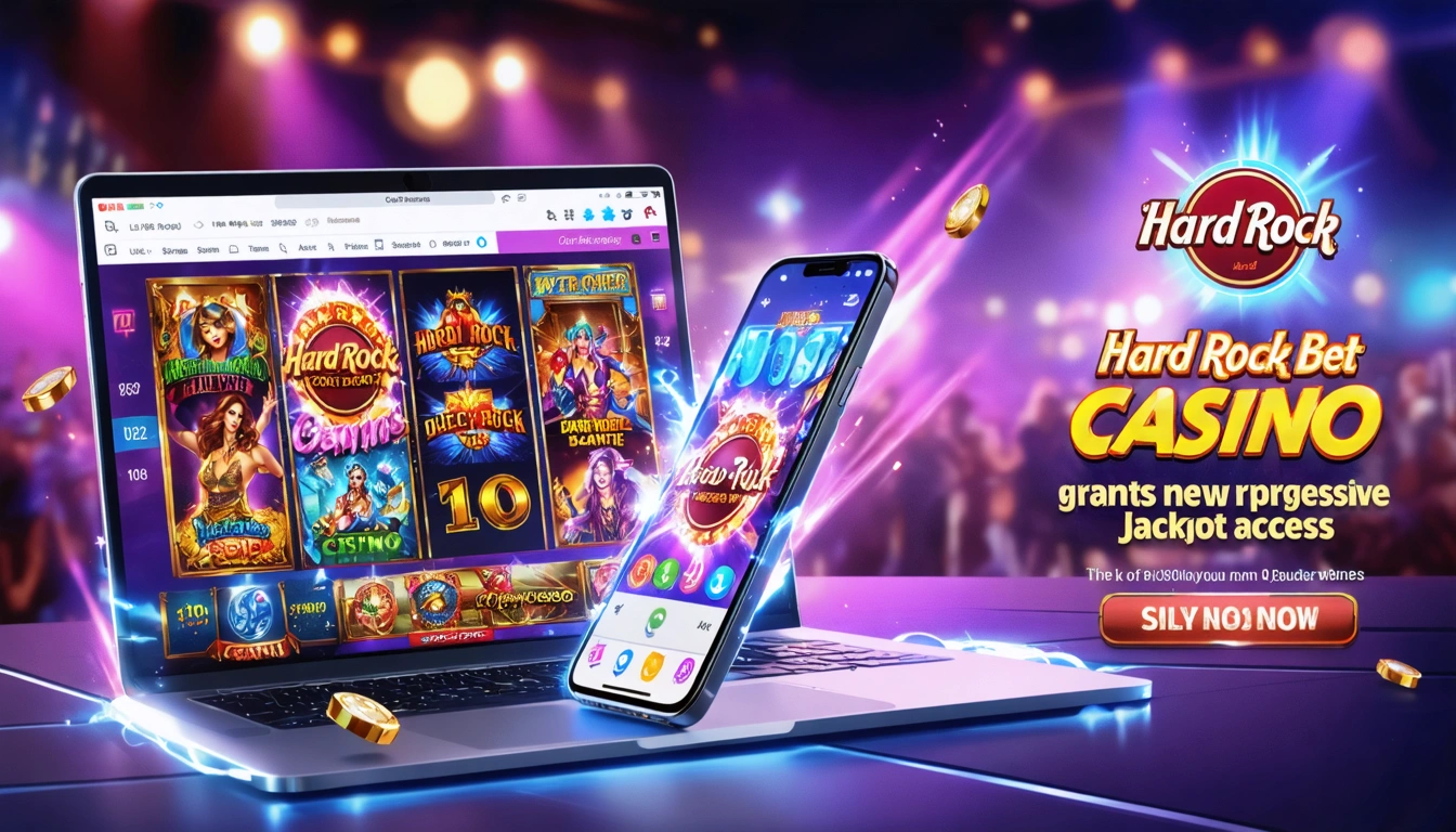 Hard Rock Bet Casino Bonus Grants New Users Progressive Jackpot Access