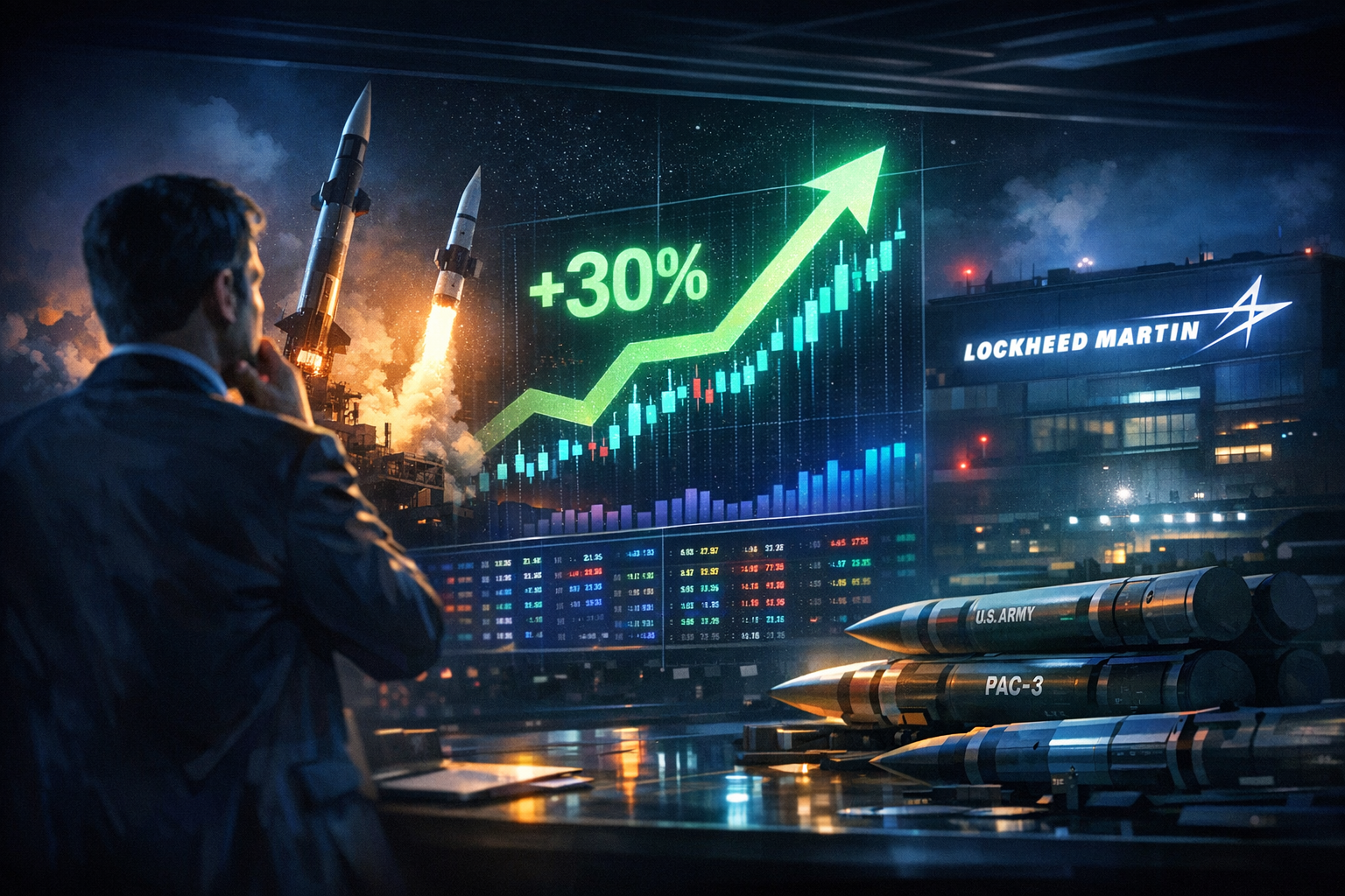 Lockheed Martin Faces Margin Test as Missile Contracts Fuel 30% Stock Surge